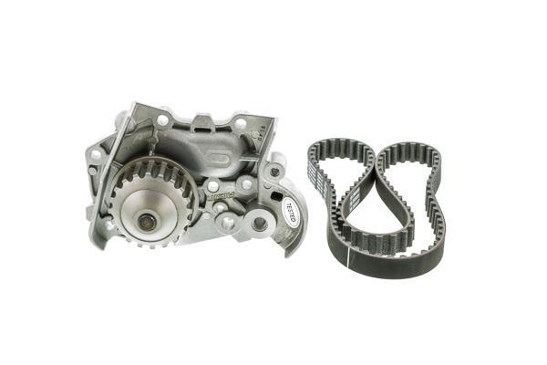 Pompe à eau + kit de courroie de distribution (Kit courroie de distribution) AISIN ref. TKRE-7012